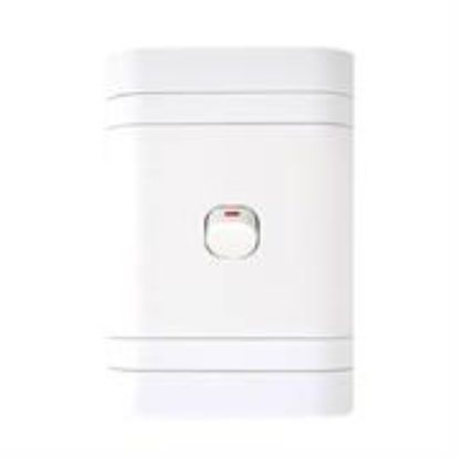 Picture of Lesco Flush Cover with 1 Lever 1 Way Switch