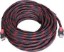 Picture of UniQue Braided 5m HDMI to HDMI 19 Pin Cable