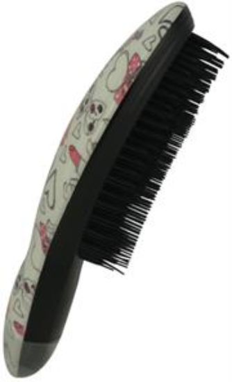 Picture of Prescott Finishing Hairbrush Princess Colour