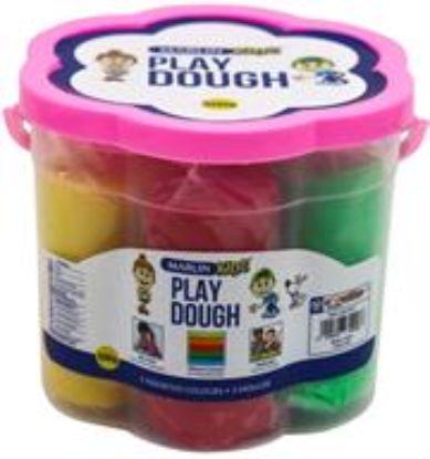 Picture of Marlin Kids Modelling Clay 500g