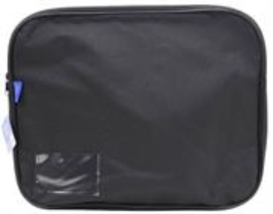 Picture of Marlin Canvas Book Bag Black