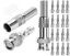 Picture of Securnix RG59 16 Pack Screw Spring BNC Connectors