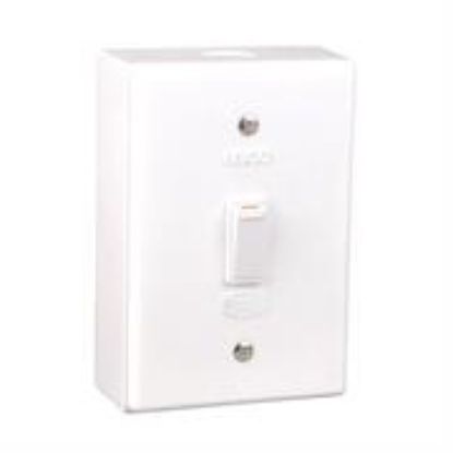 Picture of Lesco LSS Range 1 Lever 1 Way Switch Shrink Wrapped Surface