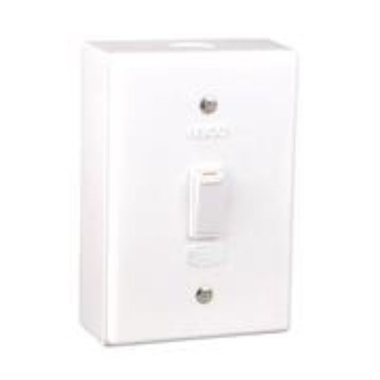 Picture of Lesco LSS Range 1 Lever 1 Way Switch Shrink Wrapped Surface
