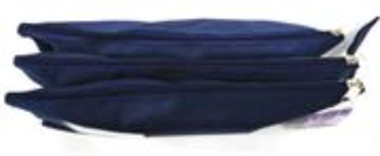 Picture of Nexx Fabric 3 Pocket 33cm Pencil Bag