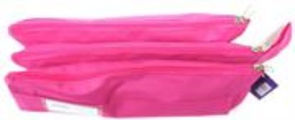 Picture of Nexx Fabric 3 Pocket 33cm Pencil Bag