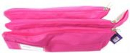 Picture of Nexx Fabric 3 Pocket 33cm Pencil Bag
