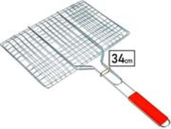 Picture of Casey Faza BBQ Large Hand Griller 34cm