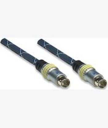 Picture of Manhattan S-Video Premium 3M Audio and Visual Cable