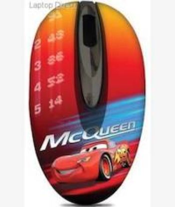 Picture of Disney Pink 3button Princess Optical USB Mouse