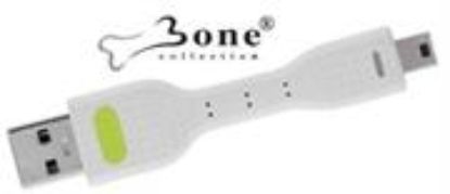 Picture of Bone Collection Link II Mini USB Type B  White Cable