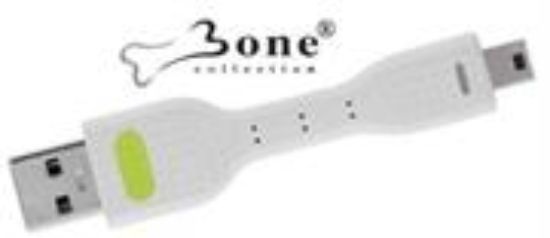 Picture of Bone Collection Link II Mini USB Type B  White Cable