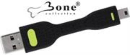 Picture of Bone Collection Link II Mini USB Type B  Black Cable