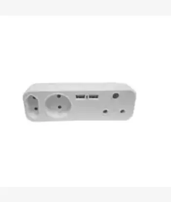 Picture of Noble Powerline Domestic 250V 5 Way Multiplug Adaptor