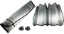 Picture of Autoworx Sun Shade Reflector Silver 130cm x 50cm