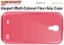 Picture of Promate Red Cameo Drip Patterned FlexiGrip Snap case
