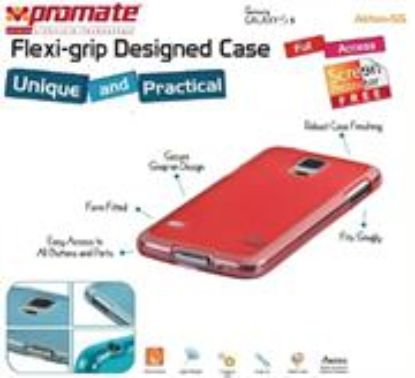 Picture of Promate Red Akton S5 Multi-colored flexi-grip