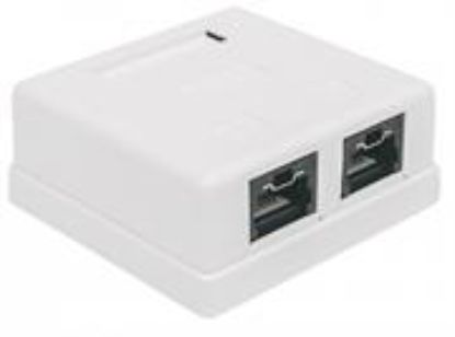 Picture of Intellinet Locking Cat6 UTP Mount Box