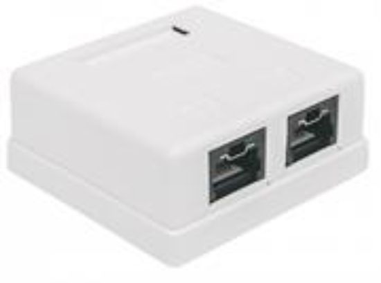 Picture of Intellinet Locking Cat6 UTP Mount Box