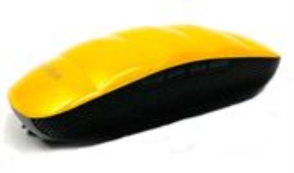 Picture of UniQue Yellow Portable Mini Speaker