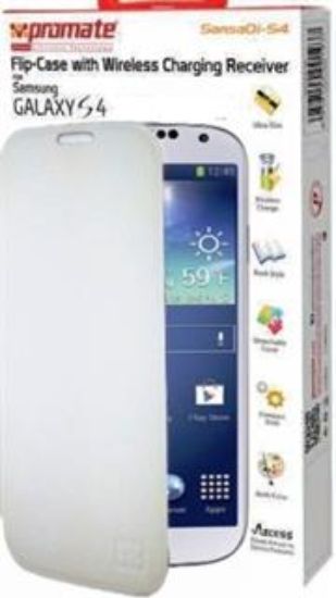 Picture of Promate White Sansaiqi Samsung Galaxy S4 case