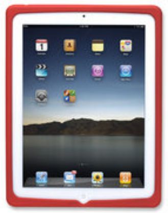 Picture of Manhattan iPad 2 & 3 Silicon Sleeve with wave design