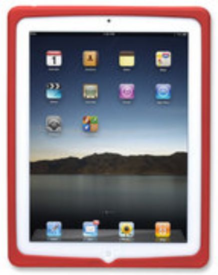 Picture of Manhattan iPad 2 & 3 Silicon Sleeve with wave design