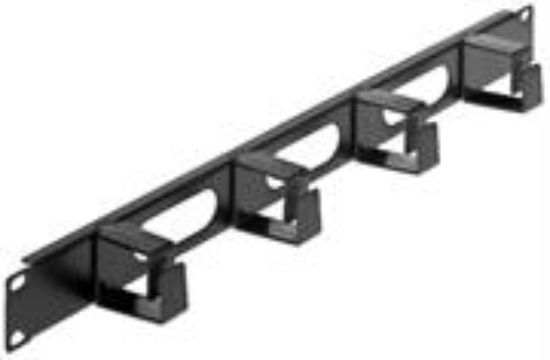 Picture of Intellinet 19 Inch 4 Short Rings Cable Management Panel