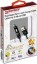 Picture of Promate Black LinkmateDuo Dual-ended Charge and Sync cable
