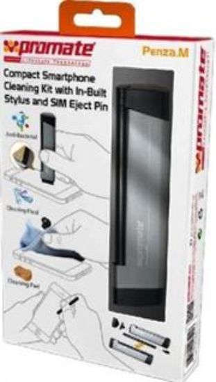 Picture of Promate Penza.M Compact Smartphone Cleaning Kit with In