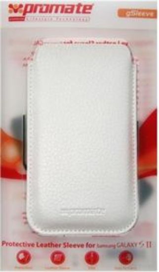 Picture of Promate Gsleeve Samsung S2 Leather Black