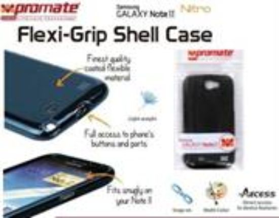 Picture of Promate Nitro.Black Multi-Colored Flexi-Grip Designed