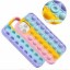 Picture of Sceedo Pop It Bubble Iphone 12 Pro Cover Rainbow No
