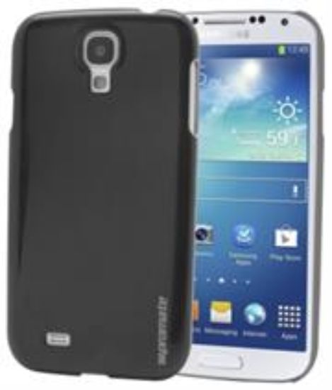 Picture of Promate Black Figaro S4 Shiny Custom Fit Shell Case