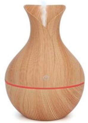 Picture of Casey Ultrasonic Aroma Portable Humidifier Light Hollow