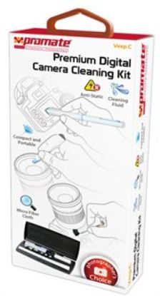 Picture of Promate Veep.C Premium Digital Camera Cleaning Kit