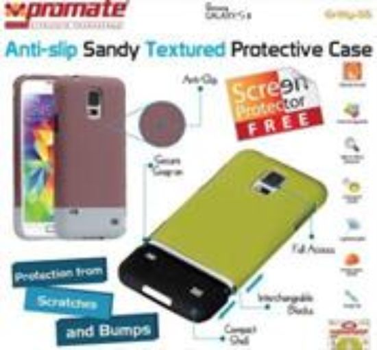 Picture of Promate Maroon Gritty S5 Anti-slip sandy
