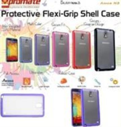 Picture of Promate Purple Amos N3 Protective flexi-grip