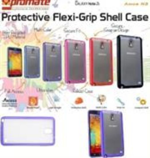 Picture of Promate Purple Amos N3 Protective flexi-grip