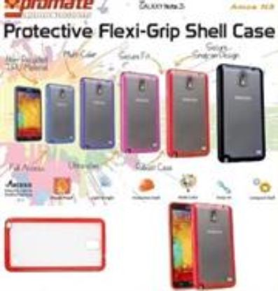 Picture of Promate Red Amos N3 Protective flexi-grip
