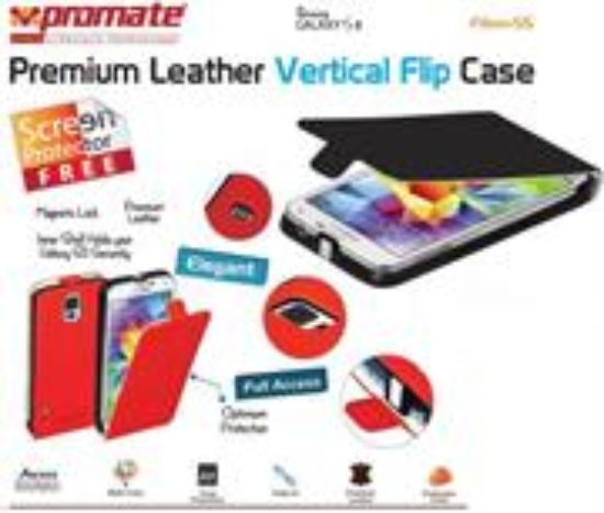 Picture of Promate Filion S5 Bookcover Colour: Black