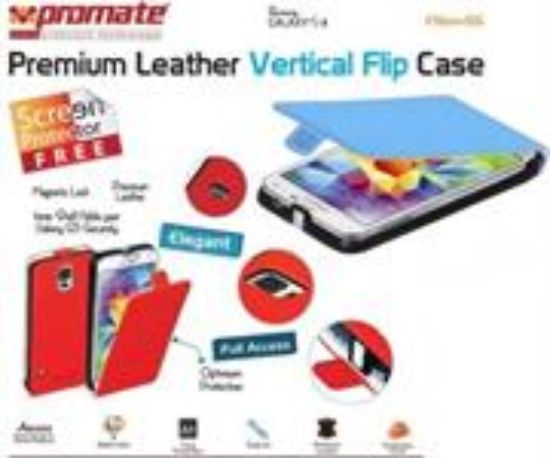 Picture of Promate Filion S5 Bookcover Colour: Blue