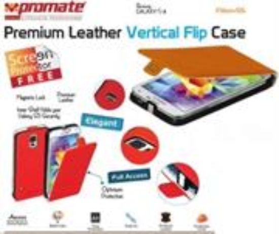 Picture of Promate Filion S5 Bookcover Colour: Brown