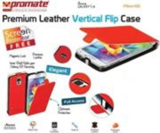 Picture of Promate Filion S5 Bookcover Colour: Red