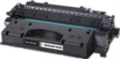 Picture of TopJet Compatible Generic 505A 280A Universal Black Laser