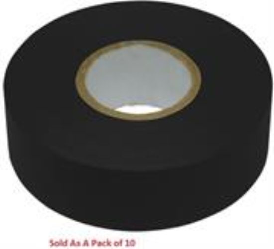 Picture of ELLIES PVC INSULATION TAPE 10M BLK 10PK