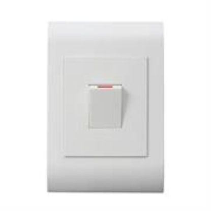 Picture of Lesco Pipelli 2 Pole Rectangle Isolator Switch 50A