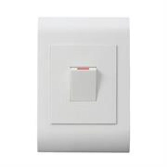Picture of Lesco Pipelli 2 Pole Rectangle Isolator Switch 50A