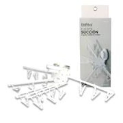 Picture of Bathlux Overhead Hanging Clothing Dryer with Suction Cup