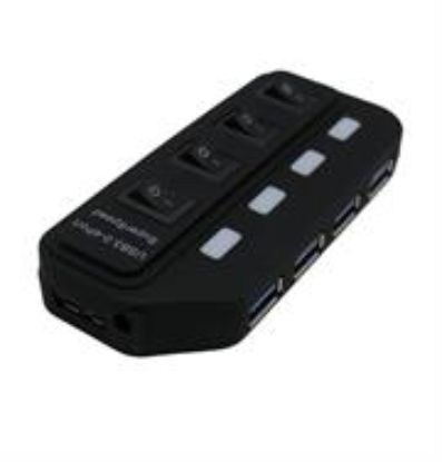 Picture of UniQue USB 3.0 4 Port Hub